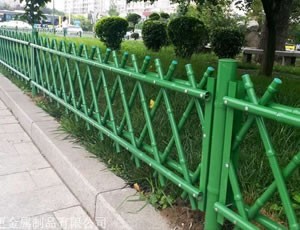 上海仿竹護欄