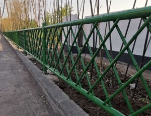 上海竹節護欄