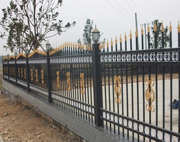 河南鐵藝柵欄使用案例